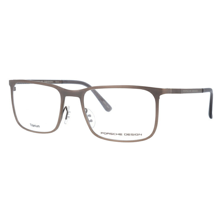 【国内正規品】ポルシェデザイン PORSCHE DESIGN メガネ フレーム 眼鏡 度付き 度なし 伊達 P8294-D 54サイズ スクエア型 UVカット 紫外線 ラッピング無料