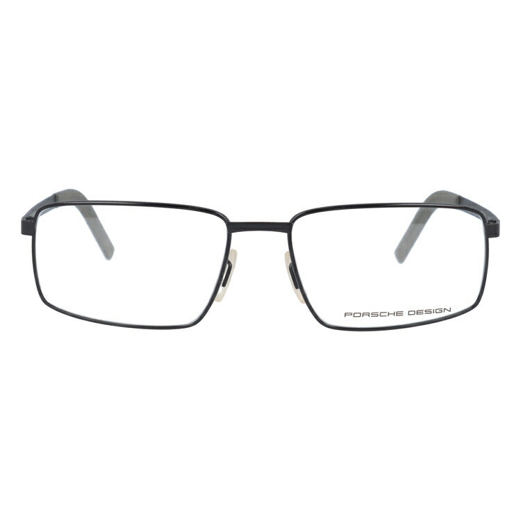 【国内正規品】ポルシェデザイン PORSCHE DESIGN メガネ フレーム 眼鏡 度付き 度なし 伊達 P8314-A 55サイズ スクエア型 UVカット 紫外線 ラッピング無料