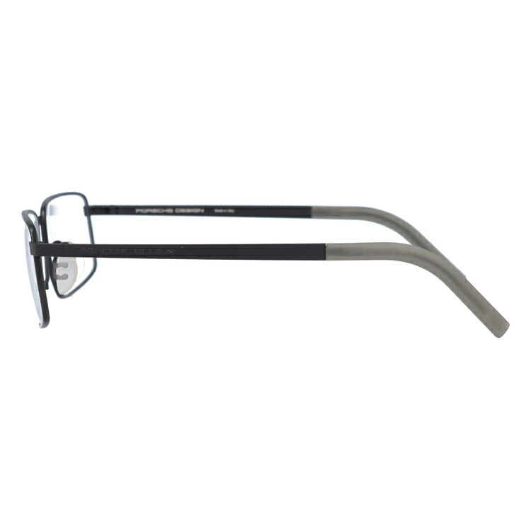【国内正規品】ポルシェデザイン PORSCHE DESIGN メガネ フレーム 眼鏡 度付き 度なし 伊達 P8314-A 55サイズ スクエア型 UVカット 紫外線 ラッピング無料