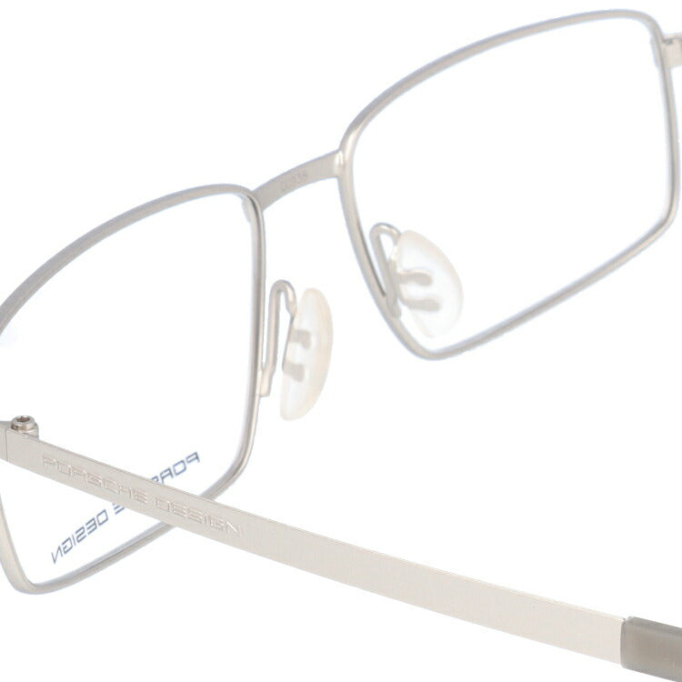 【国内正規品】ポルシェデザイン PORSCHE DESIGN メガネ フレーム 眼鏡 度付き 度なし 伊達 P8314-B 55サイズ スクエア型 UVカット 紫外線 ラッピング無料