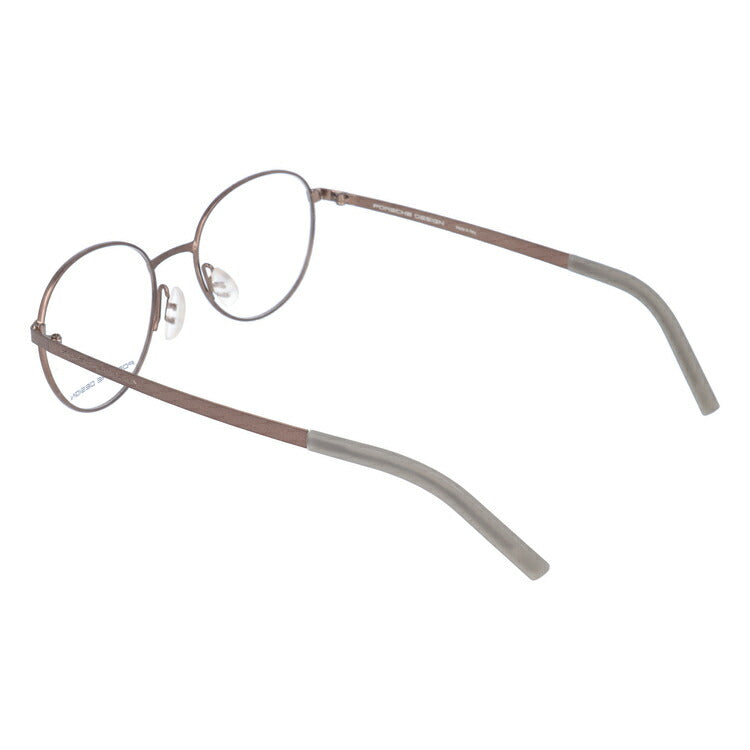【国内正規品】ポルシェデザイン PORSCHE DESIGN メガネ フレーム 眼鏡 度付き 度なし 伊達 P8315-B 52サイズ ラウンド型 UVカット 紫外線 ラッピング無料