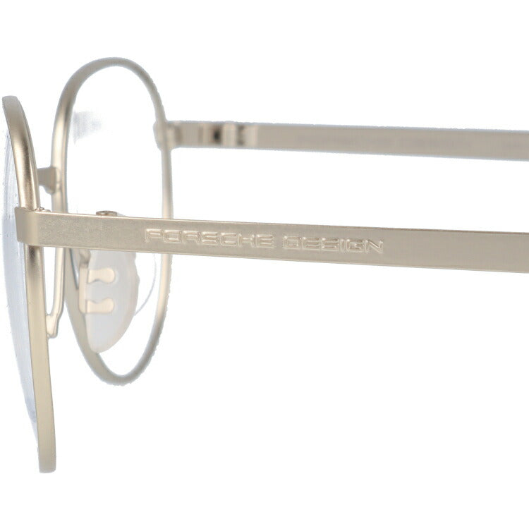【国内正規品】ポルシェデザイン PORSCHE DESIGN メガネ フレーム 眼鏡 度付き 度なし 伊達 P8315-C 52サイズ ラウンド型 UVカット 紫外線 ラッピング無料