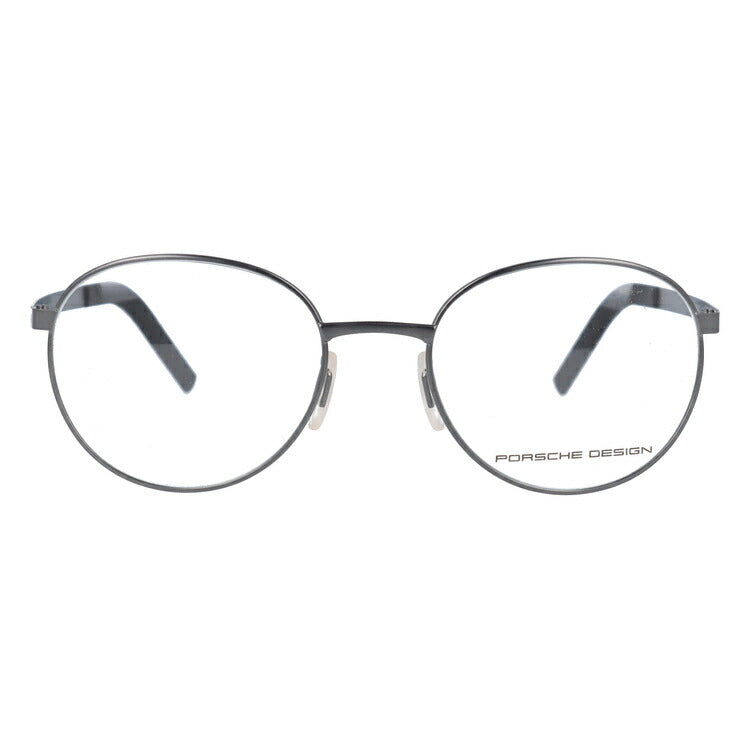 【国内正規品】ポルシェデザイン PORSCHE DESIGN メガネ フレーム 眼鏡 度付き 度なし 伊達 P8315-D 52サイズ ラウンド型 UVカット 紫外線 ラッピング無料
