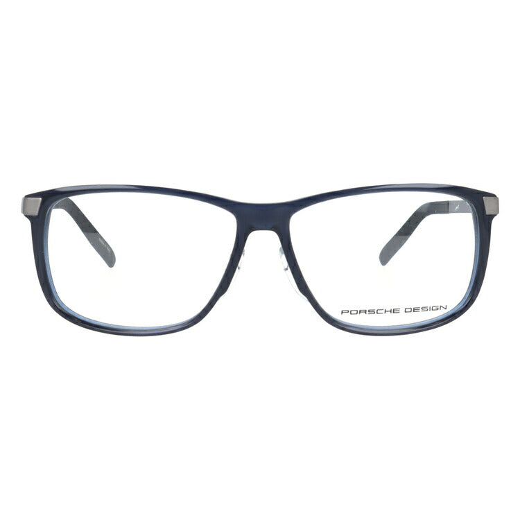 【国内正規品】ポルシェデザイン PORSCHE DESIGN メガネ フレーム 眼鏡 度付き 度なし 伊達 アジアンフィット P8319-C 55サイズ ウェリントン型 メンズ UVカット 紫外線 ラッピング無料