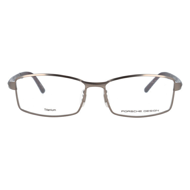 【国内正規品】ポルシェデザイン PORSCHE DESIGN メガネ フレーム 眼鏡 度付き 度なし 伊達 P8720-C 56サイズ スクエア型 UVカット 紫外線 ラッピング無料