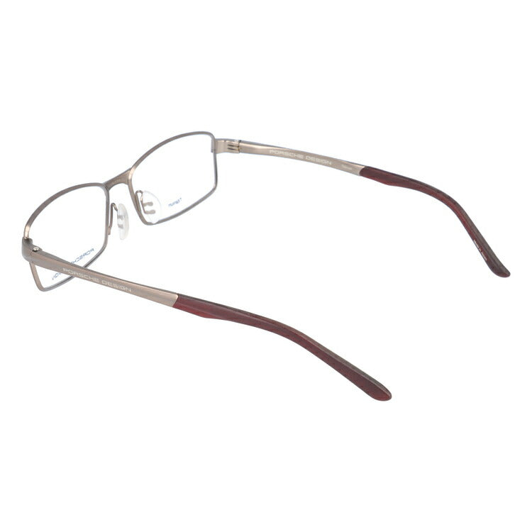 【国内正規品】ポルシェデザイン PORSCHE DESIGN メガネ フレーム 眼鏡 度付き 度なし 伊達 P8720-C 56サイズ スクエア型 UVカット 紫外線 ラッピング無料
