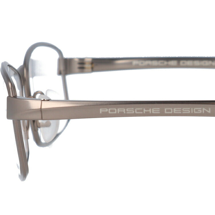 【国内正規品】ポルシェデザイン PORSCHE DESIGN メガネ フレーム 眼鏡 度付き 度なし 伊達 P8720-C 56サイズ スクエア型 UVカット 紫外線 ラッピング無料