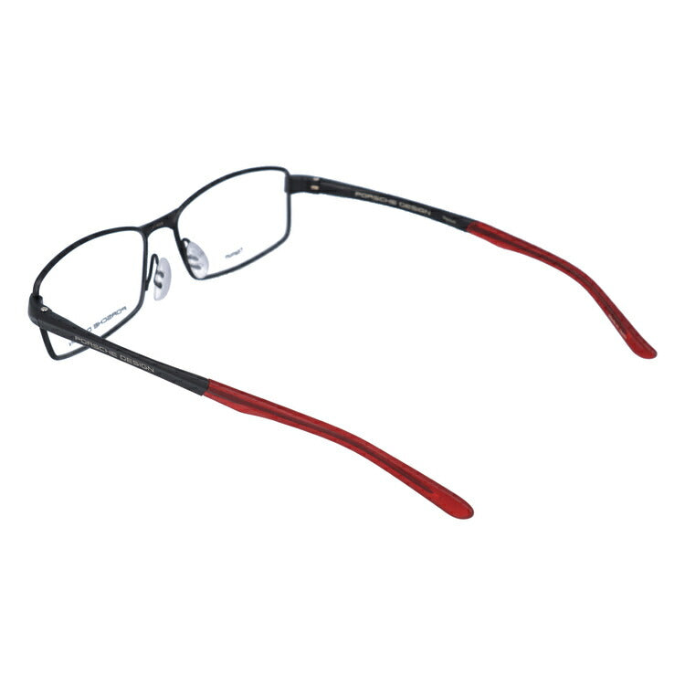 【国内正規品】ポルシェデザイン PORSCHE DESIGN メガネ フレーム 眼鏡 度付き 度なし 伊達 P8720-D 56サイズ スクエア型 UVカット 紫外線 ラッピング無料