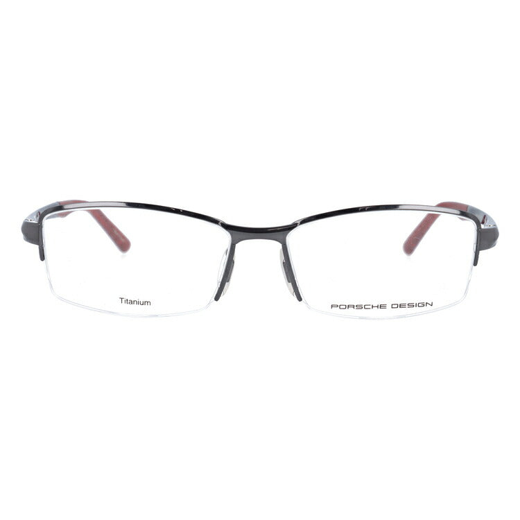 【国内正規品】ポルシェデザイン 伊達メガネ 眼鏡 PORSCHE DESIGN P8721-C 56サイズ スクエア ラッピング無料