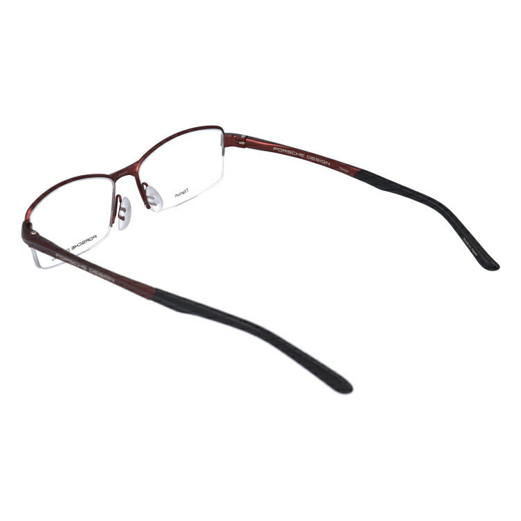 【国内正規品】ポルシェデザイン 伊達メガネ 眼鏡 PORSCHE DESIGN P8721-D 56サイズ スクエア ラッピング無料