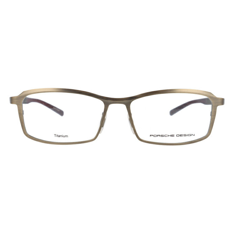 【国内正規品】ポルシェデザイン PORSCHE DESIGN メガネ フレーム 眼鏡 度付き 度なし 伊達 P8722-A 56サイズ スクエア型 UVカット 紫外線 ラッピング無料