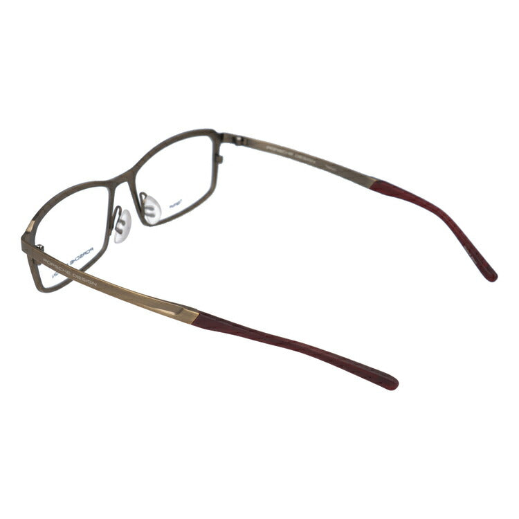 【国内正規品】ポルシェデザイン PORSCHE DESIGN メガネ フレーム 眼鏡 度付き 度なし 伊達 P8722-A 56サイズ スクエア型 UVカット 紫外線 ラッピング無料
