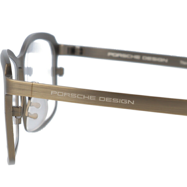 【国内正規品】ポルシェデザイン PORSCHE DESIGN メガネ フレーム 眼鏡 度付き 度なし 伊達 P8722-A 56サイズ スクエア型 UVカット 紫外線 ラッピング無料