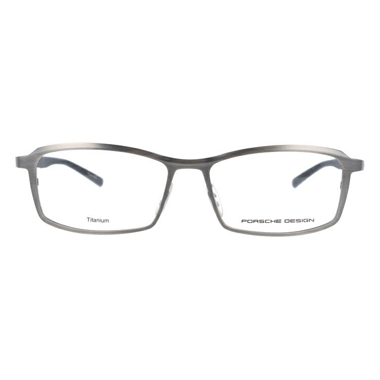 【国内正規品】ポルシェデザイン PORSCHE DESIGN メガネ フレーム 眼鏡 度付き 度なし 伊達 P8722-B 56サイズ スクエア型 UVカット 紫外線 ラッピング無料