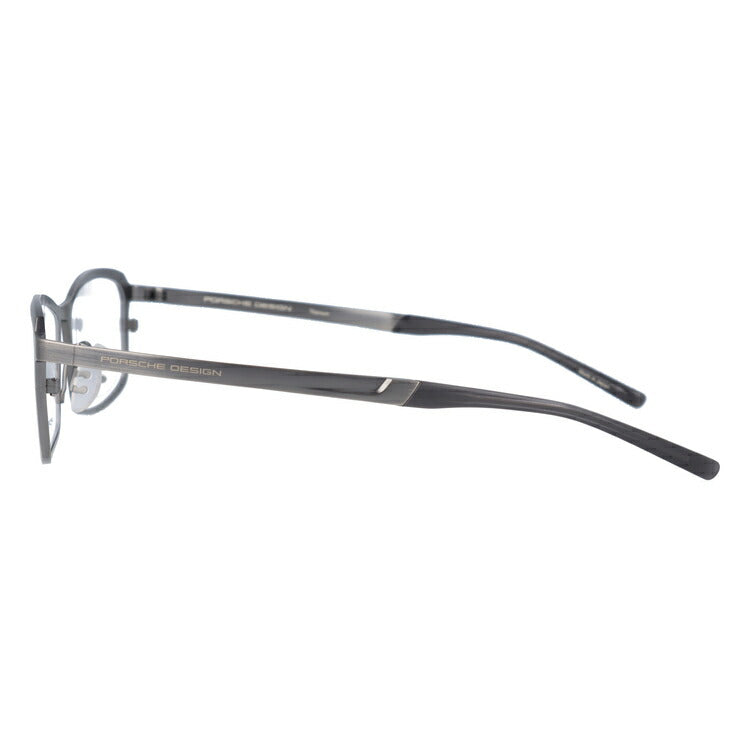 【国内正規品】ポルシェデザイン PORSCHE DESIGN メガネ フレーム 眼鏡 度付き 度なし 伊達 P8722-B 56サイズ スクエア型 UVカット 紫外線 ラッピング無料