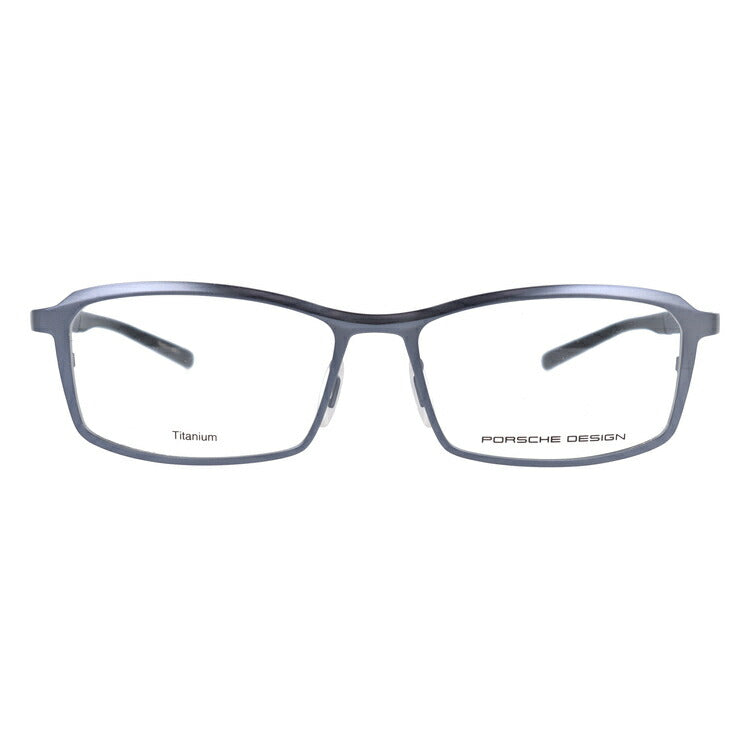 【国内正規品】ポルシェデザイン PORSCHE DESIGN メガネ フレーム 眼鏡 度付き 度なし 伊達 P8722-C 56サイズ スクエア型 UVカット 紫外線 ラッピング無料