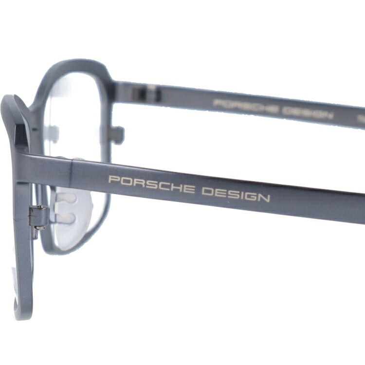 【国内正規品】ポルシェデザイン PORSCHE DESIGN メガネ フレーム 眼鏡 度付き 度なし 伊達 P8722-C 56サイズ スクエア型 UVカット 紫外線 ラッピング無料