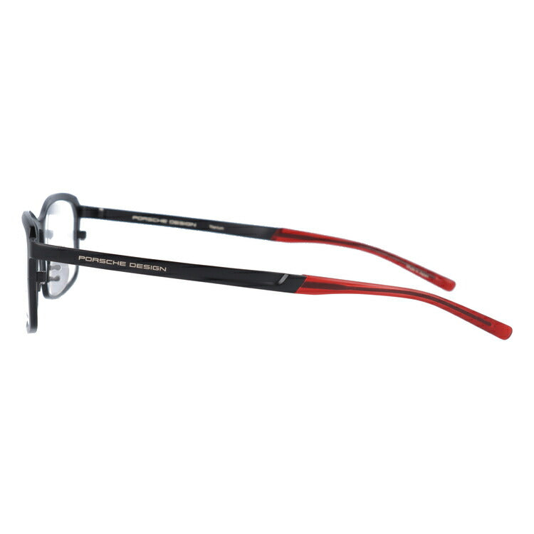 【国内正規品】ポルシェデザイン PORSCHE DESIGN メガネ フレーム 眼鏡 度付き 度なし 伊達 P8722-D 56サイズ スクエア型 UVカット 紫外線 ラッピング無料