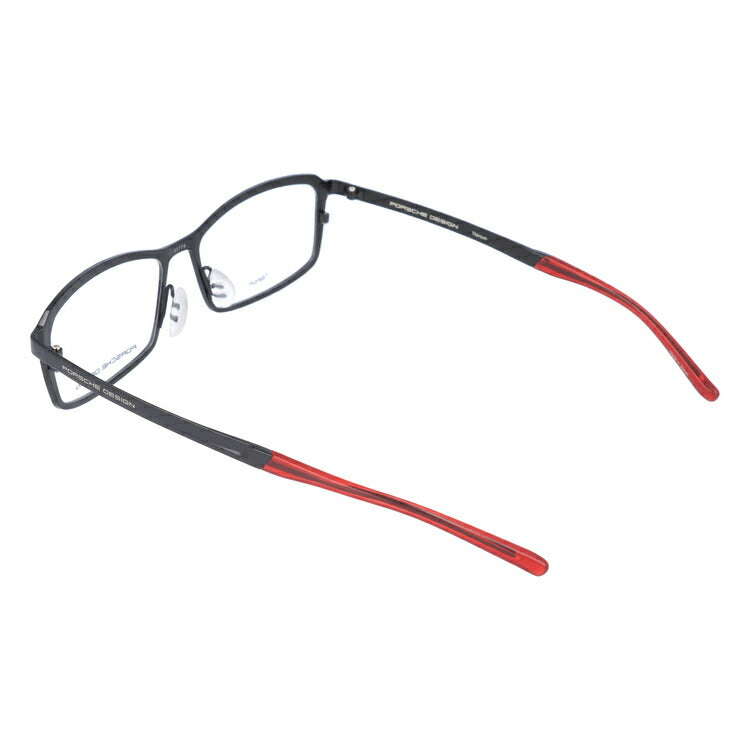 【国内正規品】ポルシェデザイン PORSCHE DESIGN メガネ フレーム 眼鏡 度付き 度なし 伊達 P8722-D 56サイズ スクエア型 UVカット 紫外線 ラッピング無料