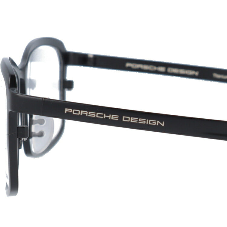 【国内正規品】ポルシェデザイン PORSCHE DESIGN メガネ フレーム 眼鏡 度付き 度なし 伊達 P8722-D 56サイズ スクエア型 UVカット 紫外線 ラッピング無料