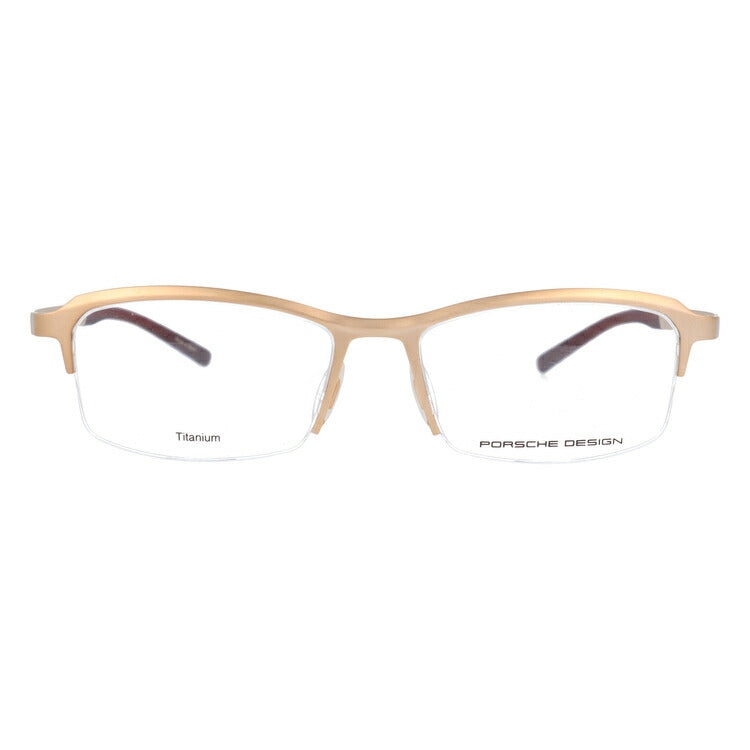【国内正規品】ポルシェデザイン 伊達メガネ 眼鏡 PORSCHE DESIGN P8723-A 55サイズ スクエア ラッピング無料