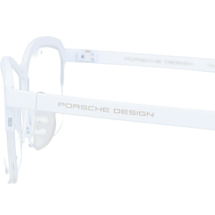 【国内正規品】ポルシェデザイン 伊達メガネ 眼鏡 PORSCHE DESIGN P8723-B 55サイズ スクエア ラッピング無料