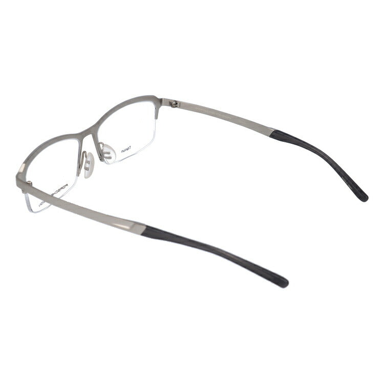 【国内正規品】ポルシェデザイン 伊達メガネ 眼鏡 PORSCHE DESIGN P8723-C 55サイズ スクエア ラッピング無料