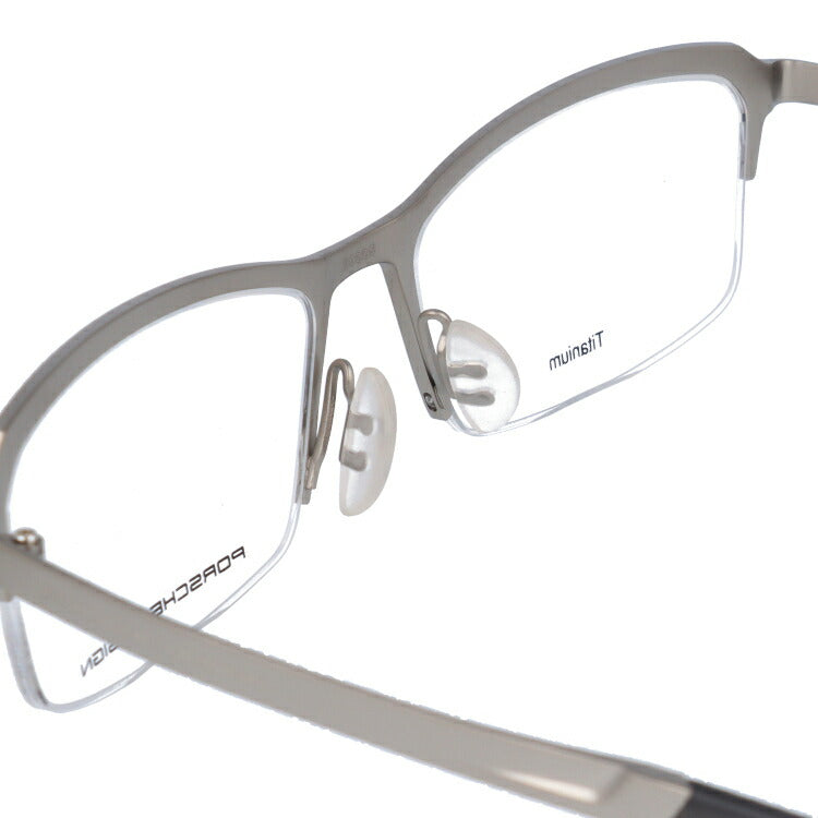 【国内正規品】ポルシェデザイン 伊達メガネ 眼鏡 PORSCHE DESIGN P8723-C 55サイズ スクエア ラッピング無料