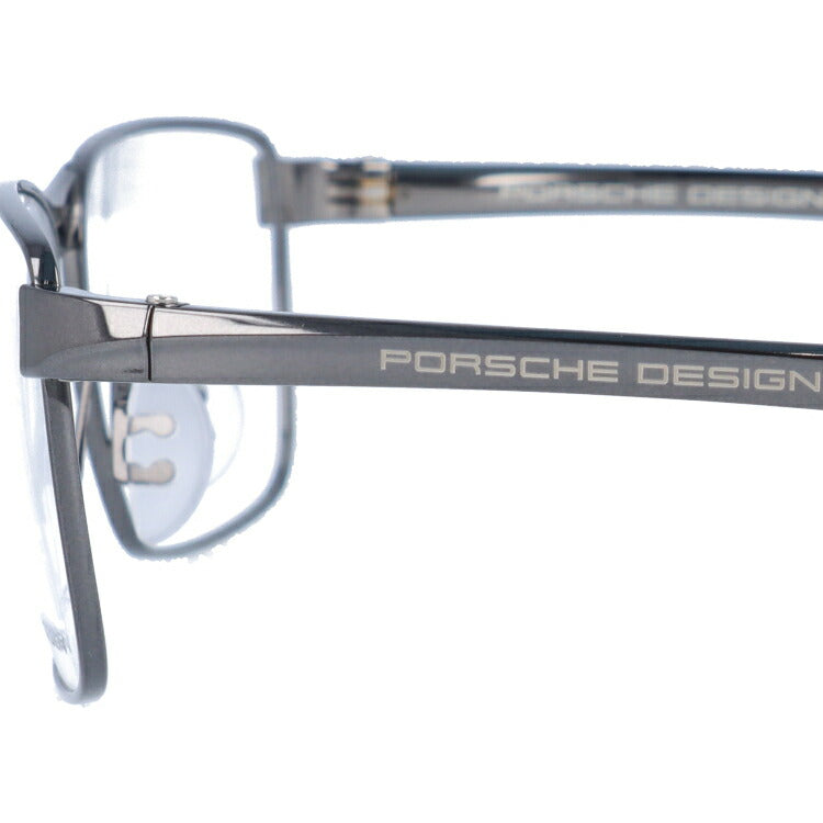 【国内正規品】ポルシェデザイン メガネフレーム 伊達メガネ PORSCHE DESIGN P8273 D 56サイズ スクエア ユニセックス メンズ レディース 日本製 ラッピング無料