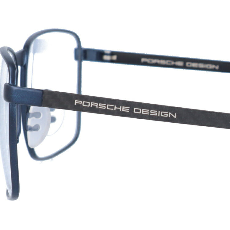 【国内正規品】ポルシェデザイン メガネフレーム 伊達メガネ PORSCHE DESIGN P8325 C 56サイズ スクエア ユニセックス メンズ レディース イタリア製 ラッピング無料