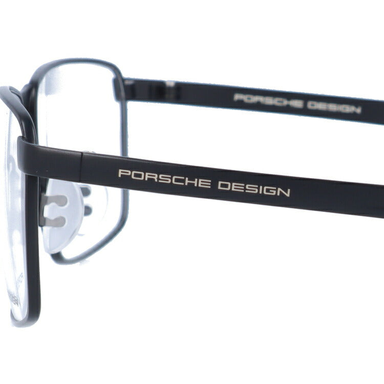 【国内正規品】ポルシェデザイン メガネフレーム 伊達メガネ PORSCHE DESIGN P8337 A 56サイズ スクエア ユニセックス メンズ レディース 日本製 ラッピング無料