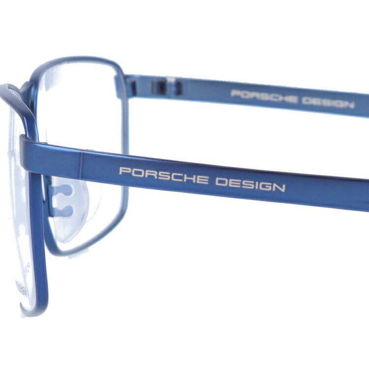 【国内正規品】ポルシェデザイン メガネフレーム 伊達メガネ PORSCHE DESIGN P8337 D 56サイズ スクエア ユニセックス メンズ レディース 日本製 ラッピング無料