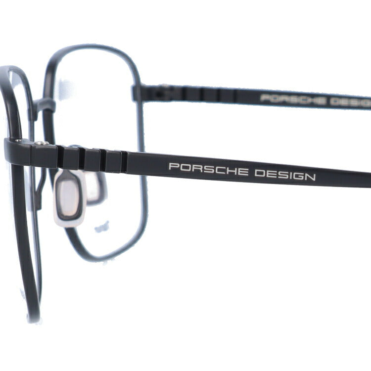 【国内正規品】ポルシェデザイン メガネフレーム 伊達メガネ PORSCHE DESIGN P8372 A 54サイズ スクエア ユニセックス メンズ レディース 日本製 ラッピング無料