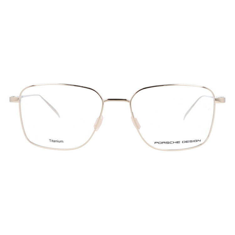 【国内正規品】ポルシェデザイン メガネフレーム 伊達メガネ PORSCHE DESIGN P8372 B 54サイズ スクエア ユニセックス メンズ レディース 日本製 ラッピング無料