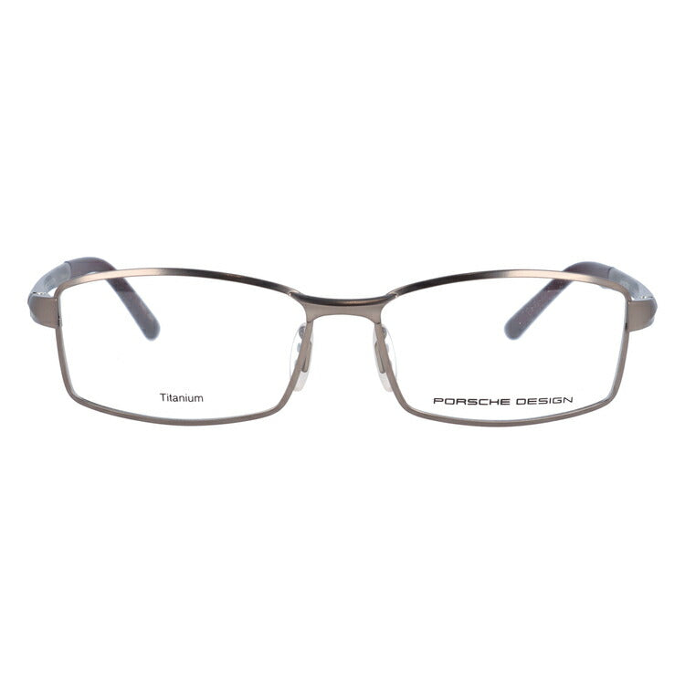 【国内正規品】ポルシェデザイン メガネフレーム 伊達メガネ PORSCHE DESIGN P8720 C 54サイズ スクエア ユニセックス メンズ レディース 日本製 ラッピング無料