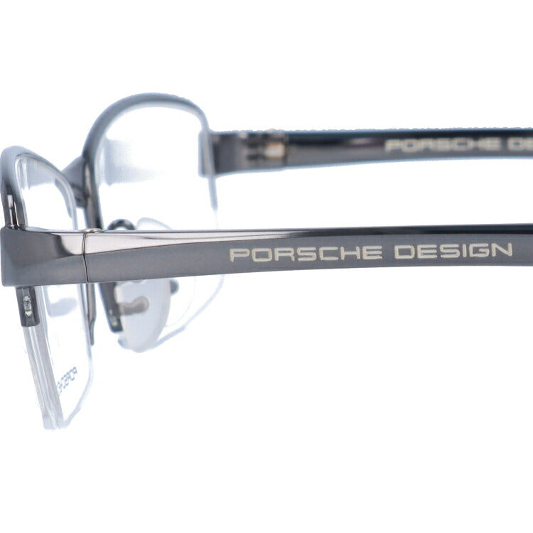 【国内正規品】ポルシェデザイン メガネフレーム 伊達メガネ PORSCHE DESIGN P8721 C 54サイズ スクエア ユニセックス メンズ レディース 日本製 ラッピング無料