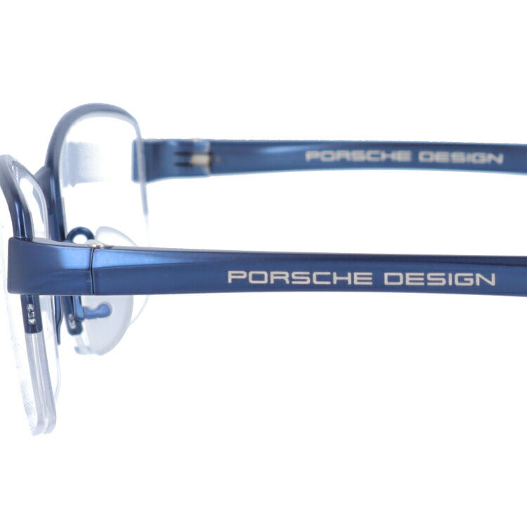 【国内正規品】ポルシェデザイン メガネフレーム 伊達メガネ PORSCHE DESIGN P8721 E 56サイズ スクエア ユニセックス メンズ レディース 日本製 ラッピング無料