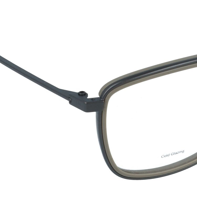 【国内正規品】ポルシェデザイン メガネフレーム 伊達メガネ PORSCHE DESIGN P8365 E 53サイズ スクエア型 ユニセックス メンズ レディース