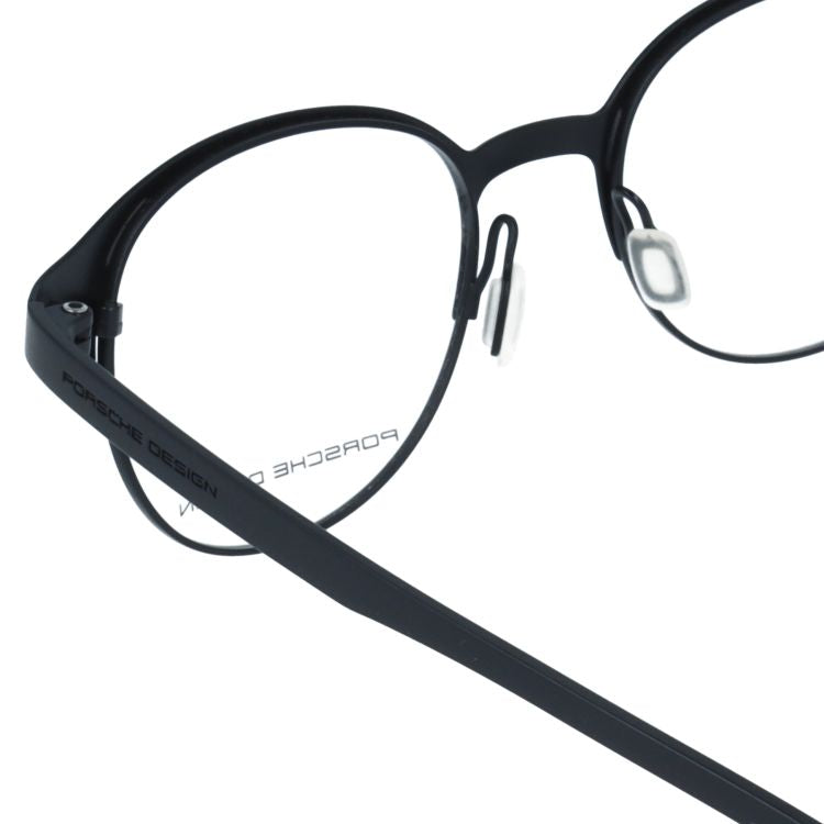 【国内正規品】ポルシェデザイン メガネフレーム 伊達メガネ PORSCHE DESIGN P8376 A 50サイズ ボストン型 ユニセックス メンズ レディース