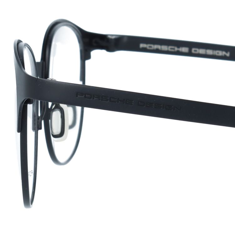 【国内正規品】ポルシェデザイン メガネフレーム 伊達メガネ PORSCHE DESIGN P8376 A 50サイズ ボストン型 ユニセックス メンズ レディース