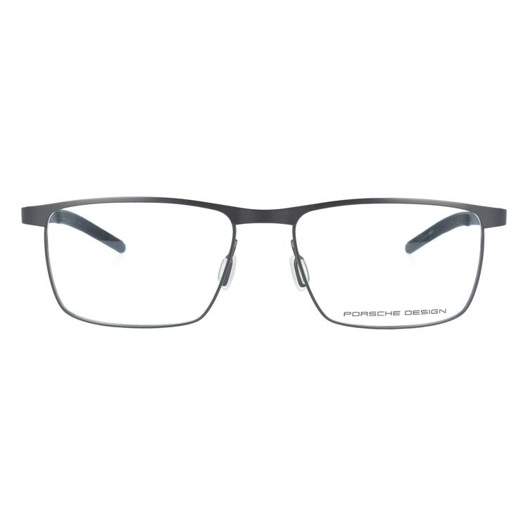 【国内正規品】ポルシェデザイン メガネフレーム 伊達メガネ PORSCHE DESIGN P8378 C 55サイズ スクエア型 ユニセックス メンズ レディース