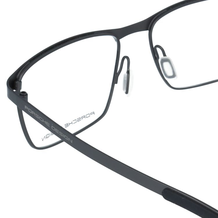 【国内正規品】ポルシェデザイン メガネフレーム 伊達メガネ PORSCHE DESIGN P8378 C 55サイズ スクエア型 ユニセックス メンズ レディース