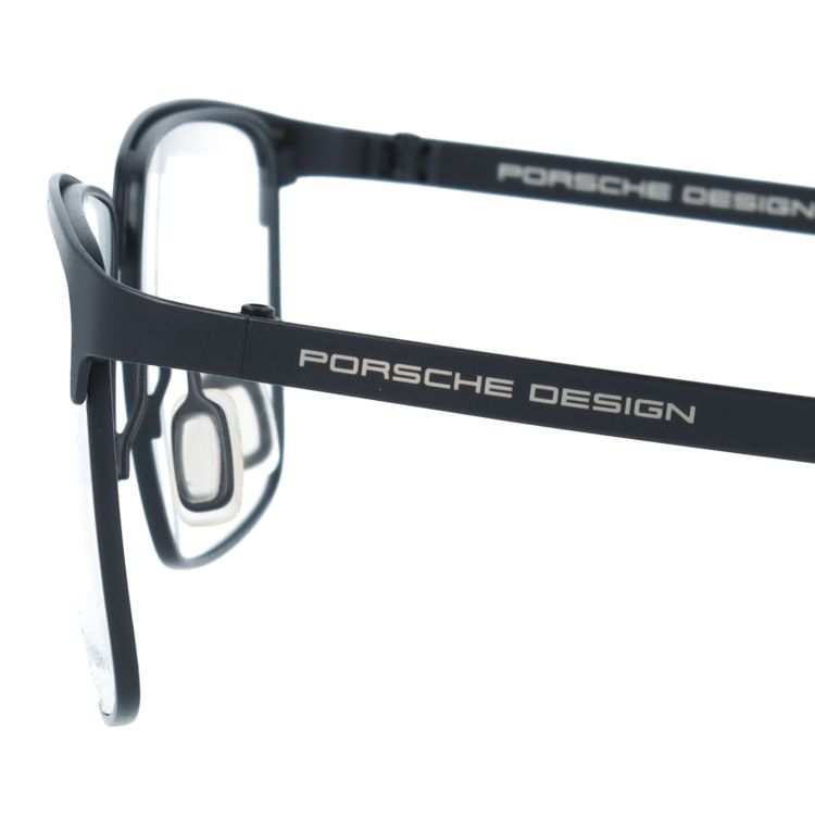 【国内正規品】ポルシェデザイン メガネフレーム 伊達メガネ PORSCHE DESIGN P8379 A 53サイズ スクエア型 ユニセックス メンズ レディース
