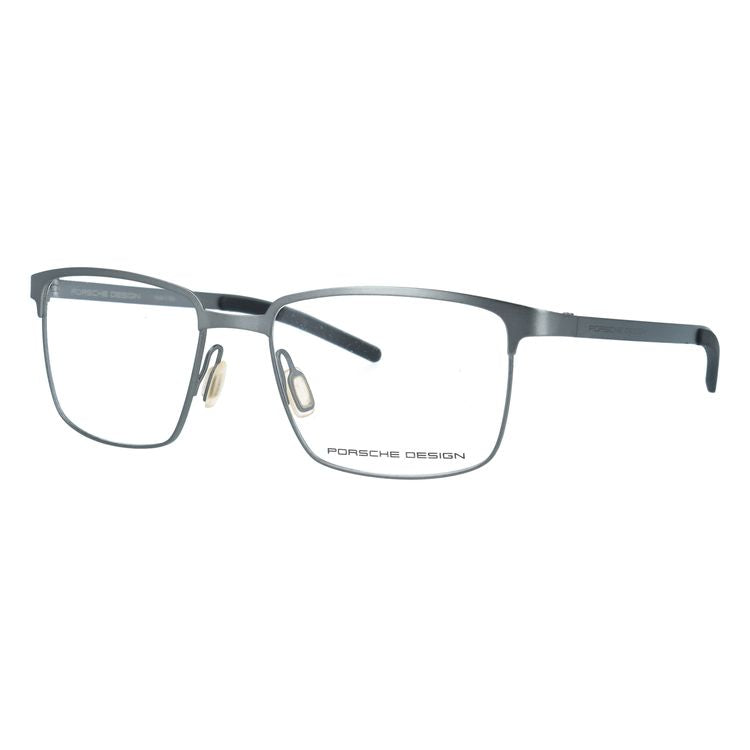 【国内正規品】ポルシェデザイン メガネフレーム 伊達メガネ PORSCHE DESIGN P8379 B 53サイズ スクエア型 ユニセックス メンズ レディース