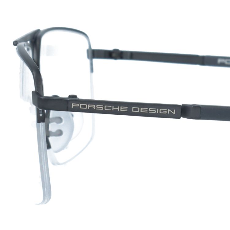 【国内正規品】ポルシェデザイン メガネフレーム 伊達メガネ PORSCHE DESIGN P8398 A 56サイズ スクエア型 ベヨネッタ ユニセックス メンズ レディース