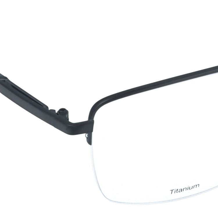 【国内正規品】ポルシェデザイン メガネフレーム 伊達メガネ PORSCHE DESIGN P8398 A 56サイズ スクエア型 ベヨネッタ ユニセックス メンズ レディース