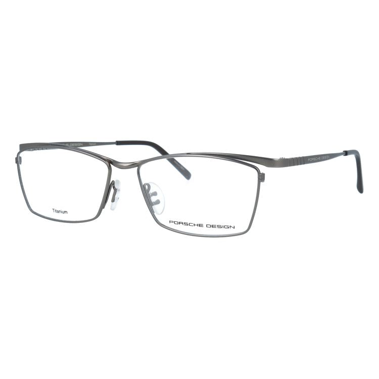 【国内正規品】ポルシェデザイン メガネフレーム 伊達メガネ PORSCHE DESIGN P8725 A 56サイズ スクエア型 ベヨネッタ ユニセックス メンズ レディース
