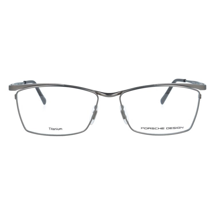 【国内正規品】ポルシェデザイン メガネフレーム 伊達メガネ PORSCHE DESIGN P8725 A 56サイズ スクエア型 ベヨネッタ ユニセックス メンズ レディース