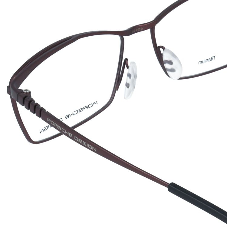 【国内正規品】ポルシェデザイン メガネフレーム 伊達メガネ PORSCHE DESIGN P8725 B 56サイズ スクエア型 ベヨネッタ ユニセックス メンズ レディース