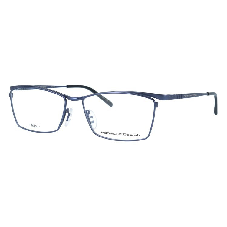 【国内正規品】ポルシェデザイン メガネフレーム 伊達メガネ PORSCHE DESIGN P8725 C 56サイズ スクエア型 ベヨネッタ ユニセックス メンズ レディース